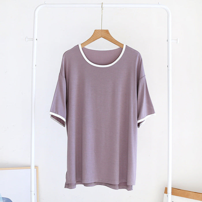 Short Sleeve Plus Size Casual T-Shirts