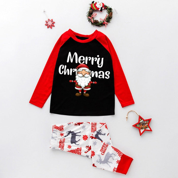 The Santa Ho Hugs Family Pajama Set