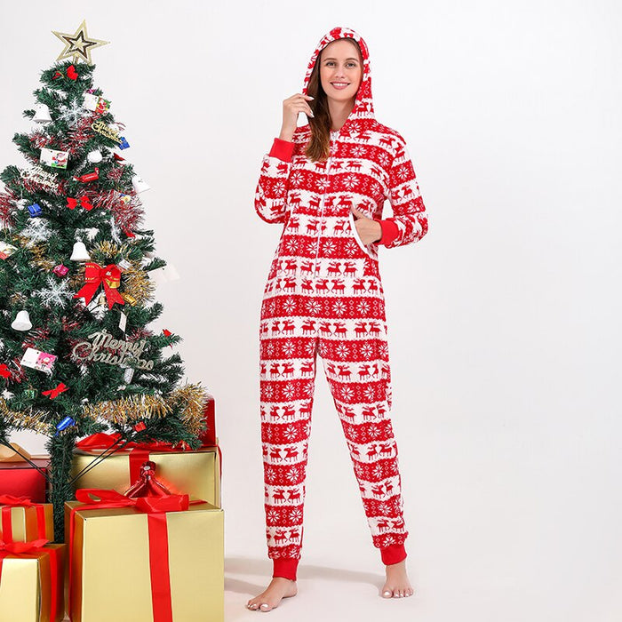 The Xmas Songs Family Pajama Jumpsuit