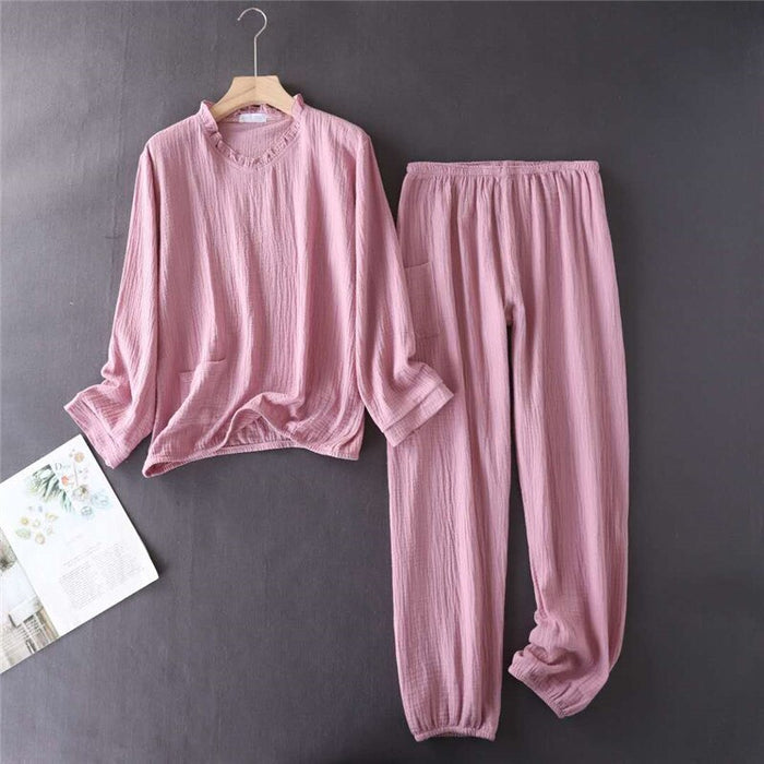 Japanese Style Plus Size Pajama Set