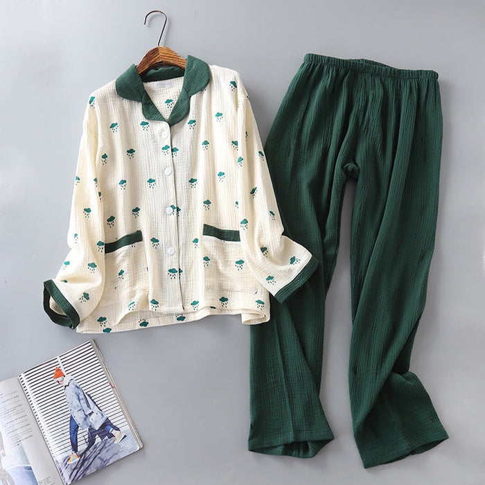 Japanese Styled Crepe Pajama Set