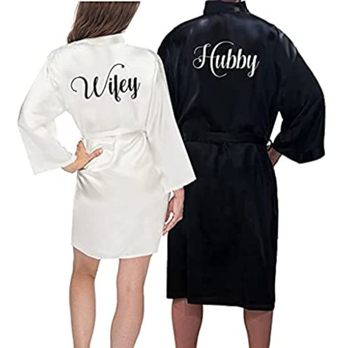 Personalized Kimono Styled Robes