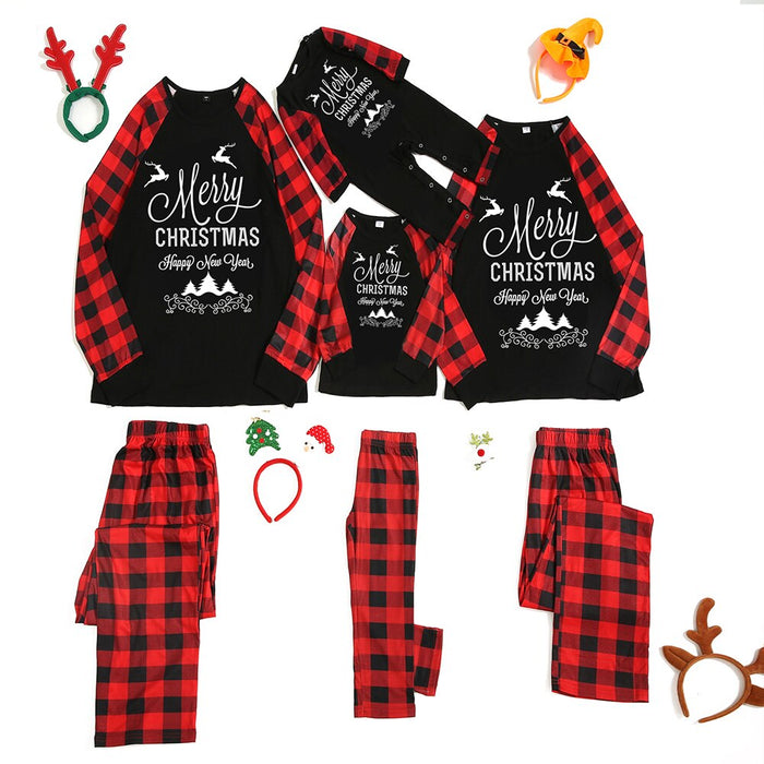 The Merry Merry Family Matching Pajama Set