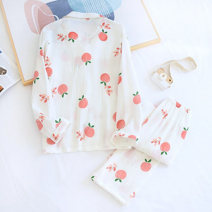 Fresh And Simple Pajamas Suit Set