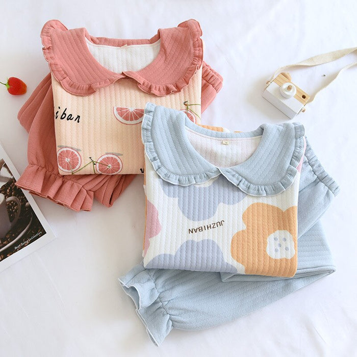 Cartoon Design Cute Pajama Set