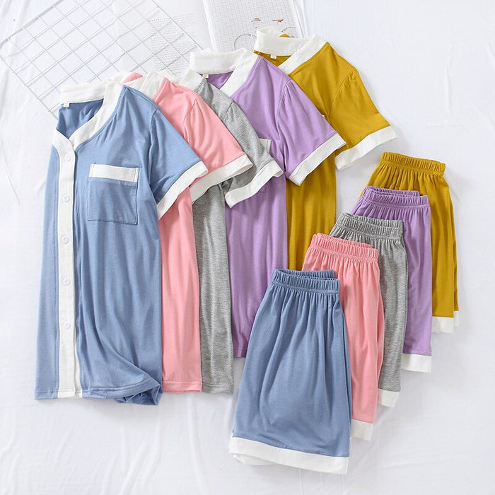 Breathable And Comfortable Pajama Set