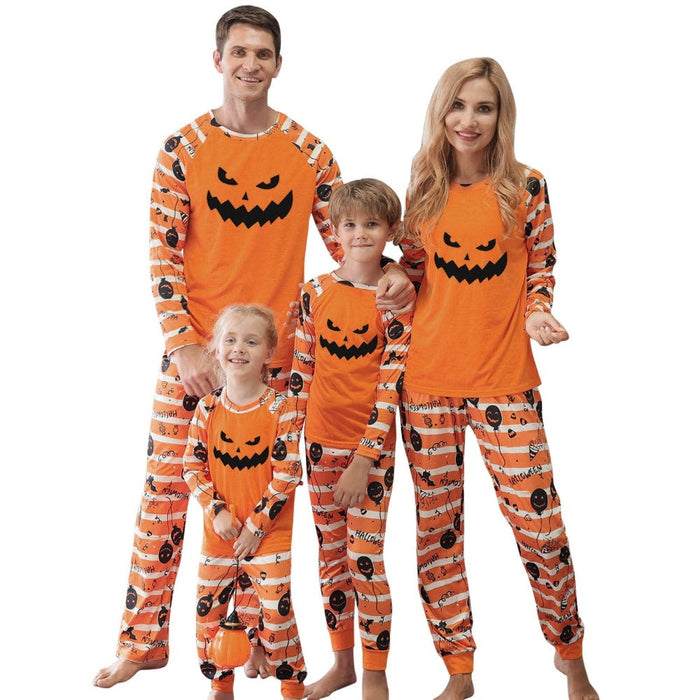 The Scary Pumpkin Family Matching Sets