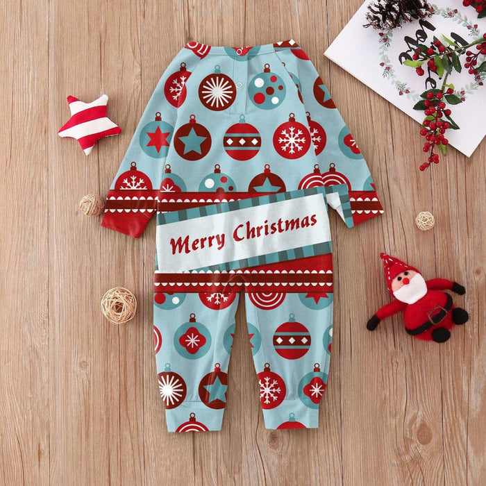 The Christmas Deco Family Pajama Set