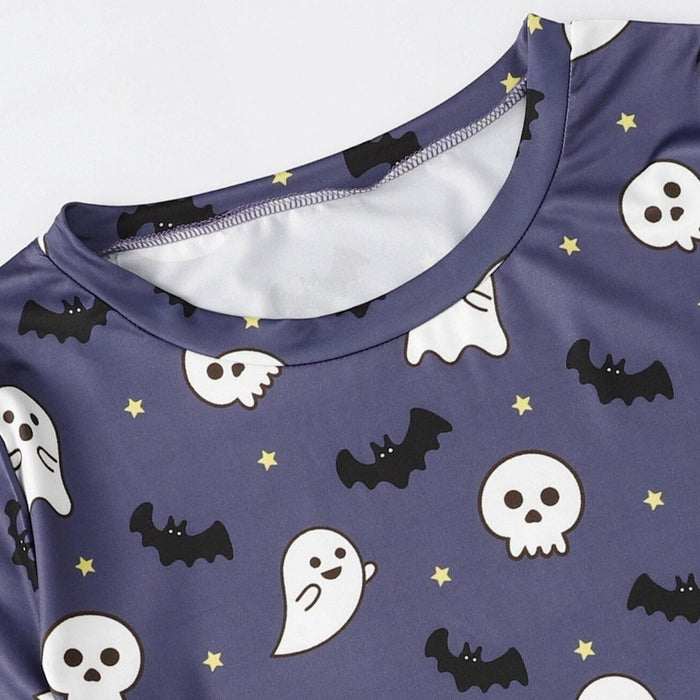 The Bat Ghosts Short Pajama Set