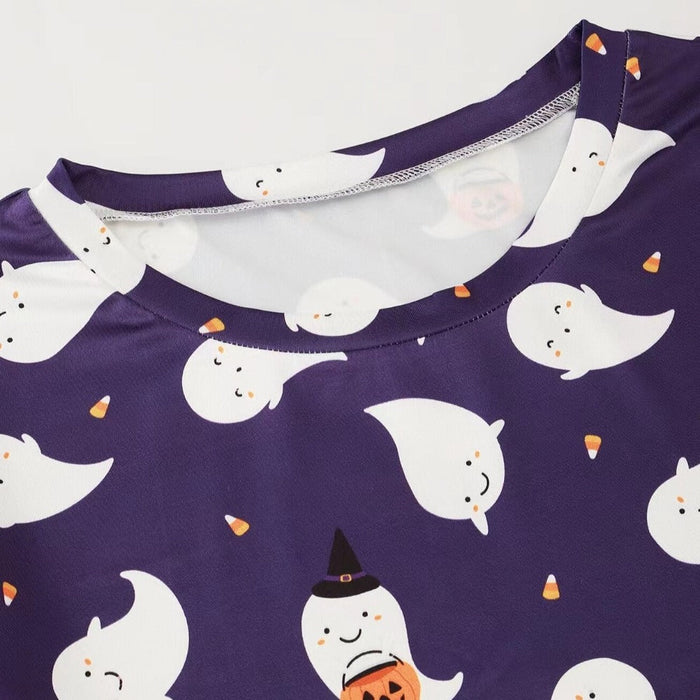 The Ghosts Dance Shorts Pajama Set