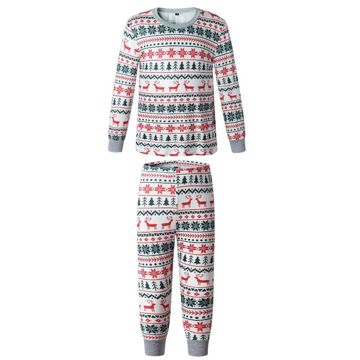 The Xmas Penguin Romper Family Pajama Set