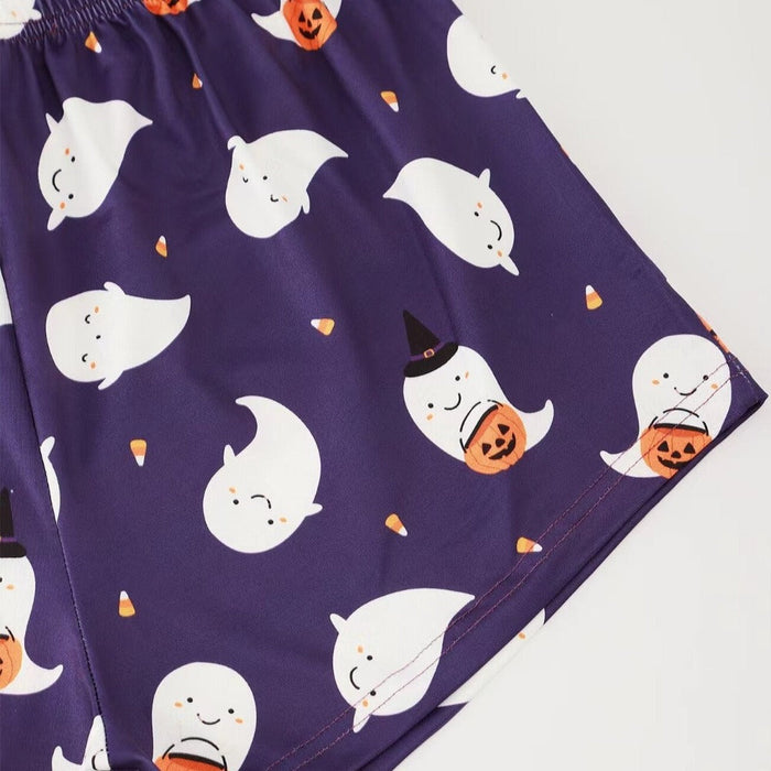 The Ghosts Dance Shorts Pajama Set