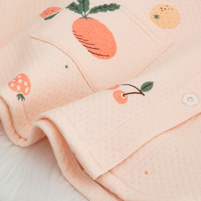 Fruits Cotton Pajama Suit