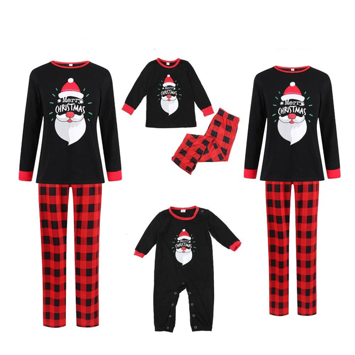 The Sant Beard Family Matching Pajama Set