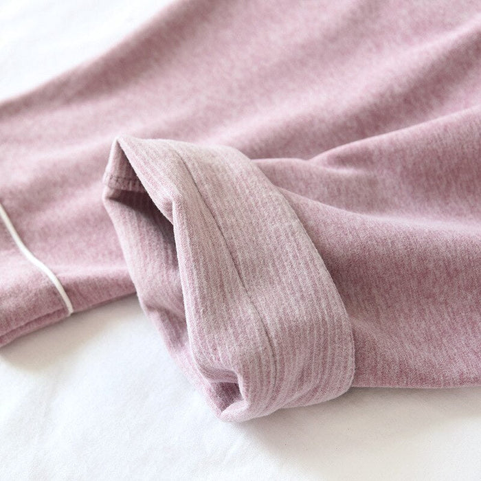 Self-Heating Warm Long-Sleeved Pajama Set
