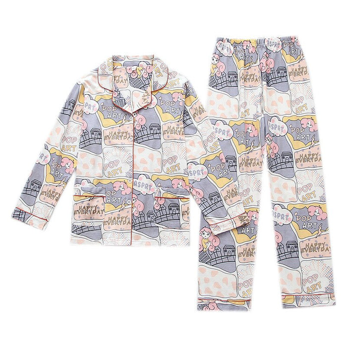 Thin Cotton Pajama Set