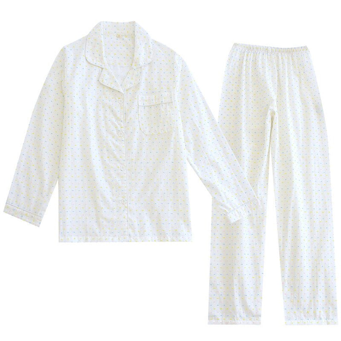 Casual Two-Piece Pajama Set