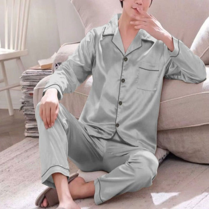 Personalized Groom Wedding Pajamas For Men