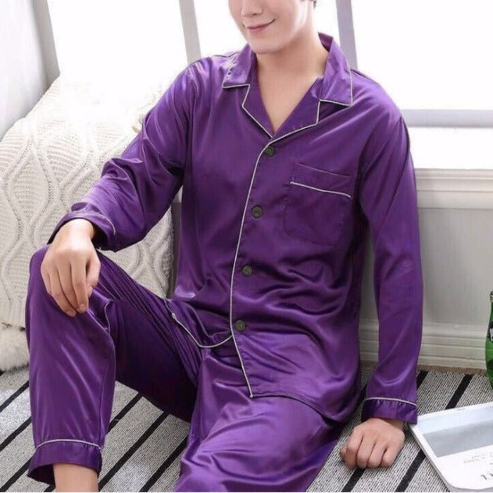 Personalized Groom Wedding Pajamas For Men