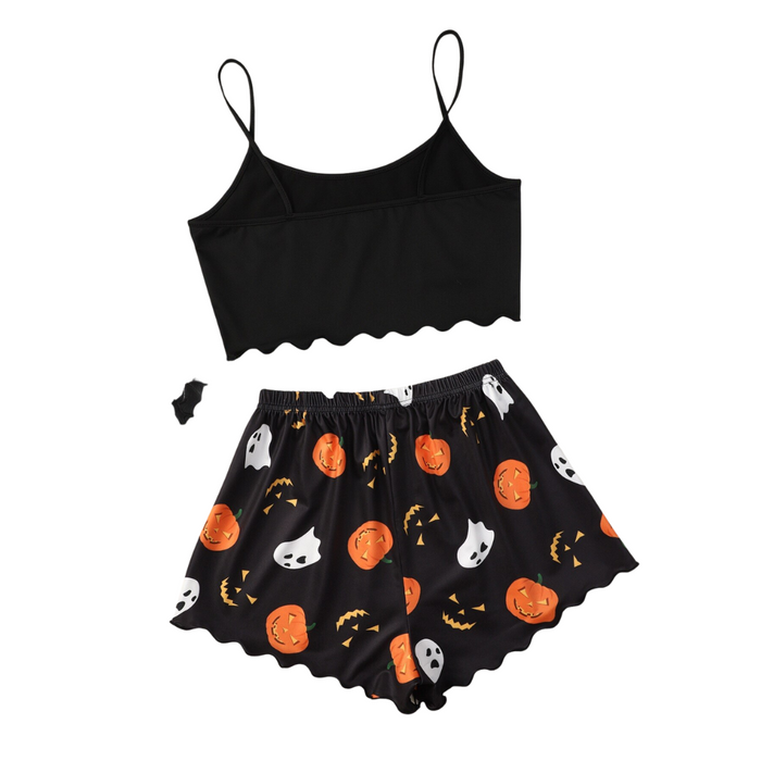 The Spider Treat Short Pajama Set