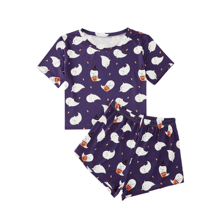 The Ghosts Dance Shorts Pajama Set