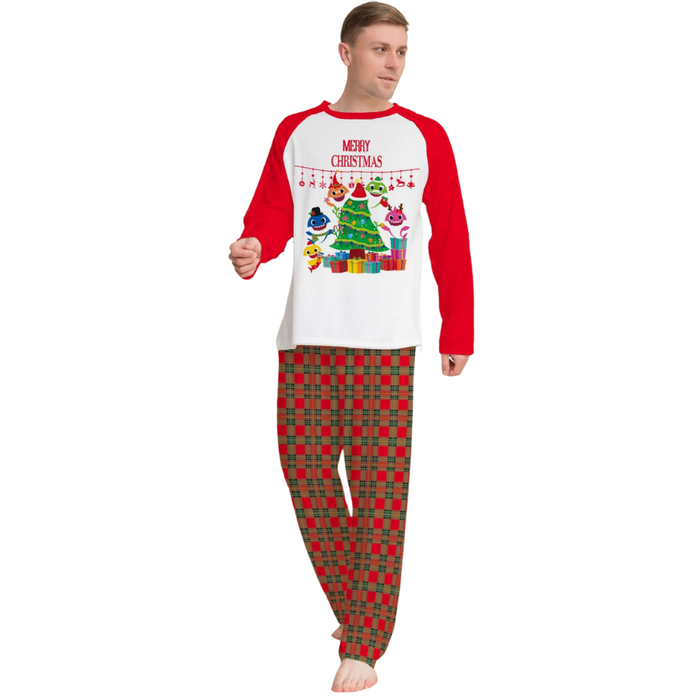 The Christmas Monsters Family Pajama Set