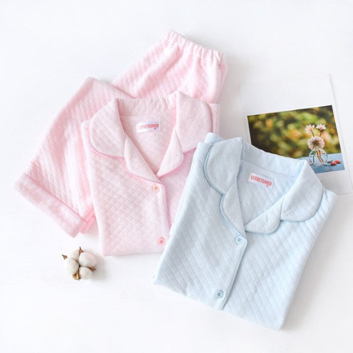 Home Service Cardigan Sleepwear