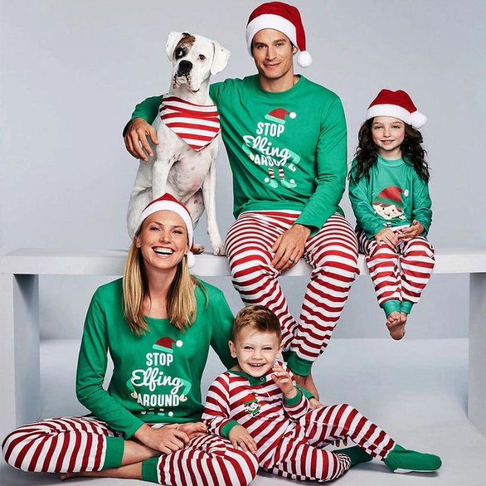 Family Christmas Pajamas Four Season