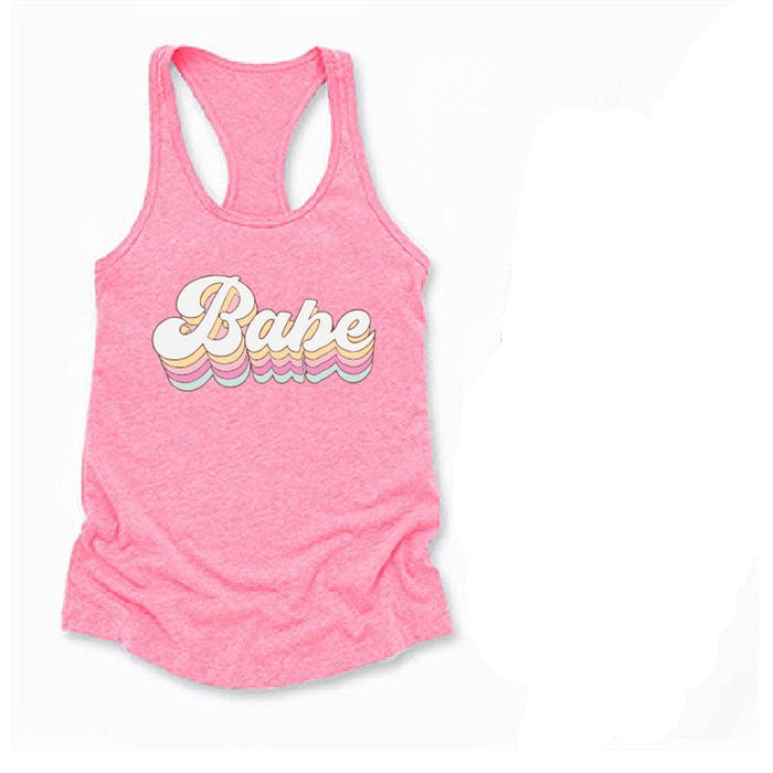 Party Tank Tops Bride And Babe