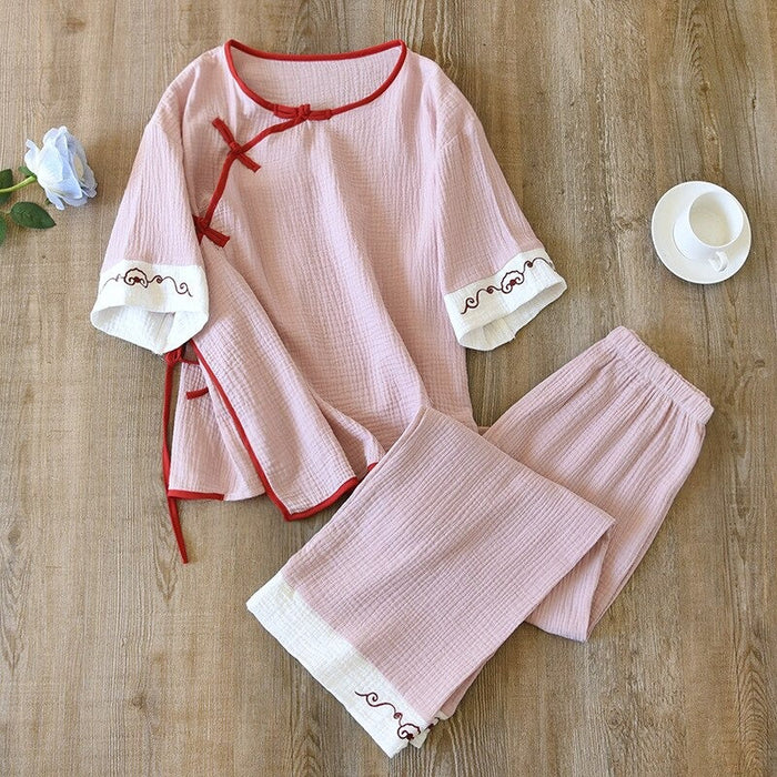 Women's Pajamas Two-piece Set