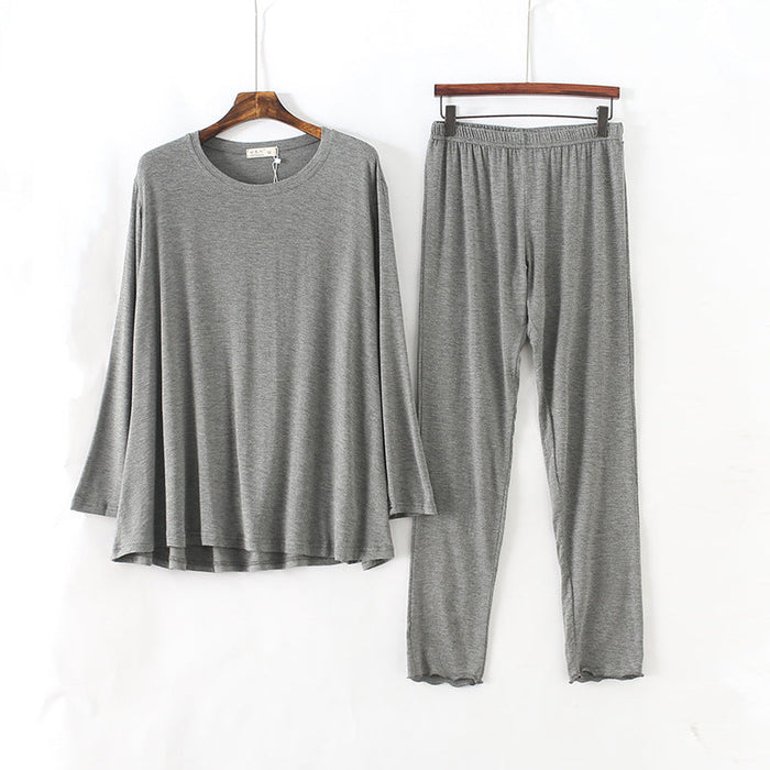 Long Sleeves Top With Pants 2 Piece Pajama Set Best Affordable Pajamas