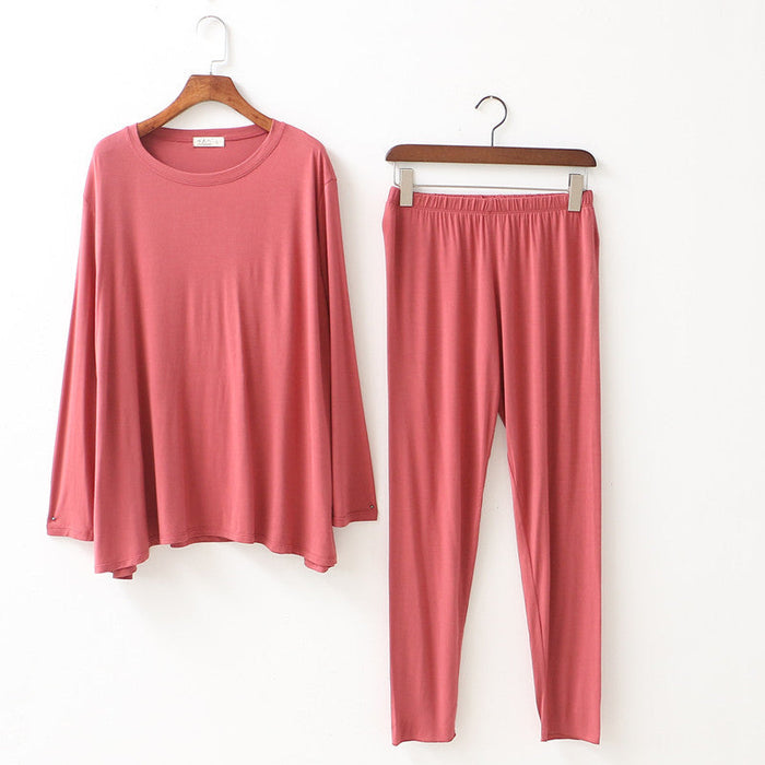 Long Sleeves Top With Pants 2 Piece Pajama Set Best Affordable Pajamas