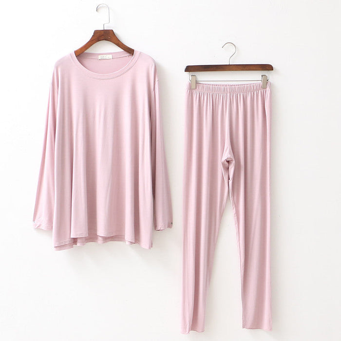 Long Sleeves Top With Pants 2 Piece Pajama Set Best Affordable Pajamas