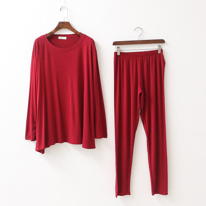 Long Sleeves Top With Pants 2 Piece Pajama Set Best Affordable Pajamas