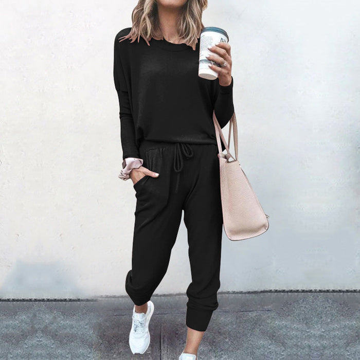 Women Tracksuit 2 Piece Set Sportswear Women Clothing — My Comfy Pajama