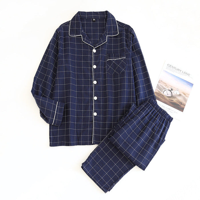 The Plaid Lounge Sleepwear Pajama Set