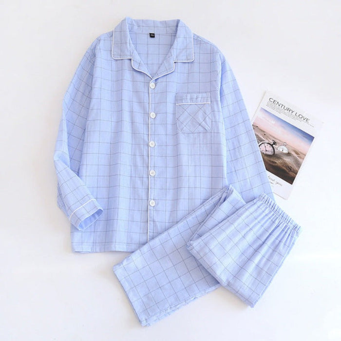 The Plaid Lounge Sleepwear Pajama Set