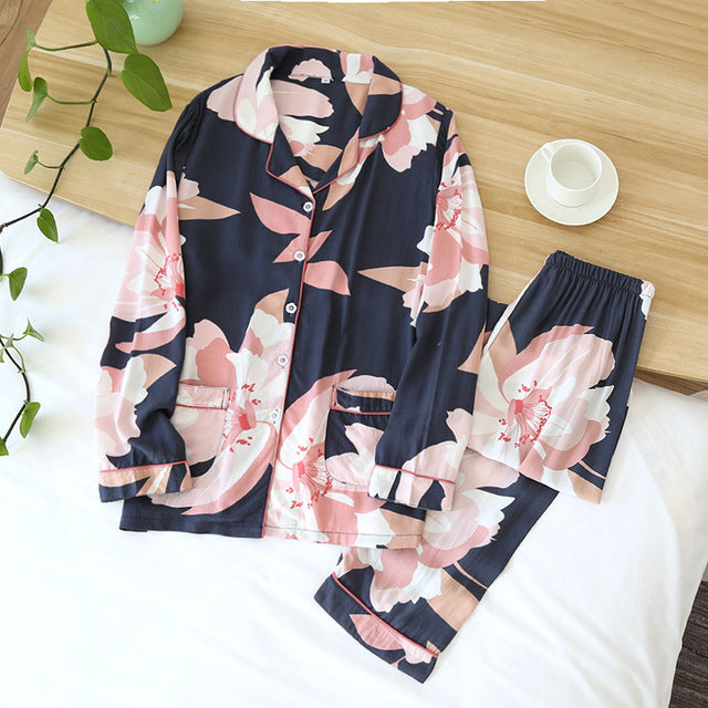 Printed Summer Matching Pants & Shorts Set