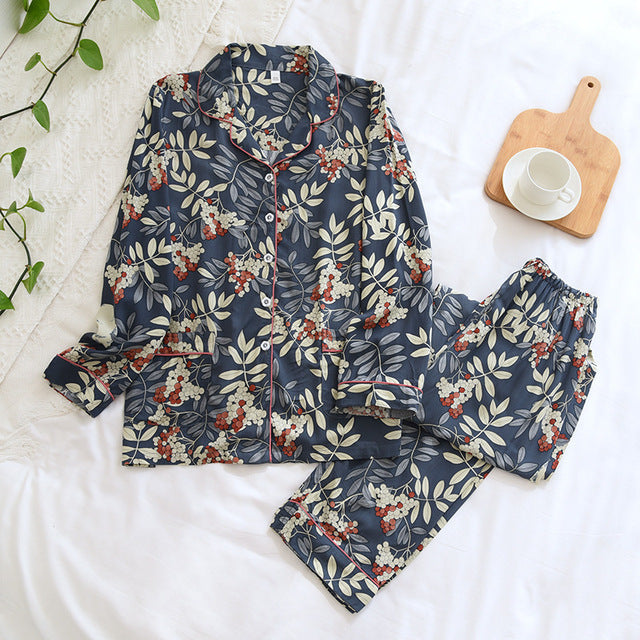 Printed Summer Matching Pants & Shorts Set