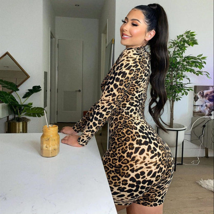 The Animal Print 2 Piece Pajama