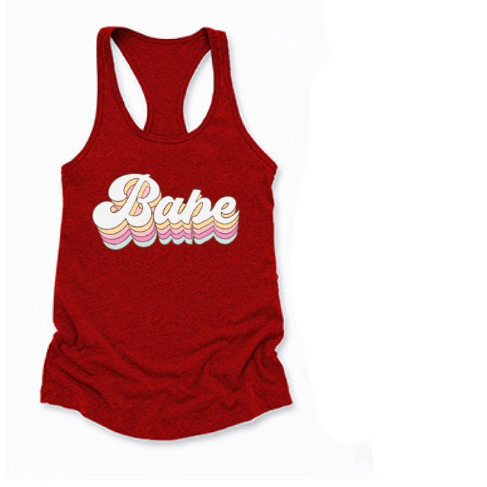 Party Tank Tops Bride And Babe