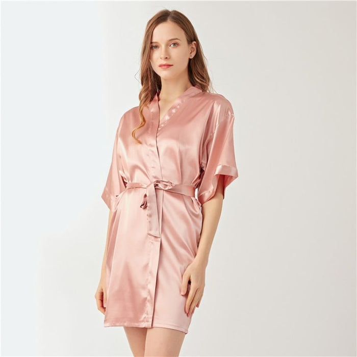 Plain Dressing Robes For Women