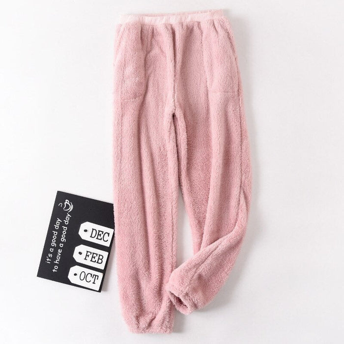 Women Warm Pants Trousers