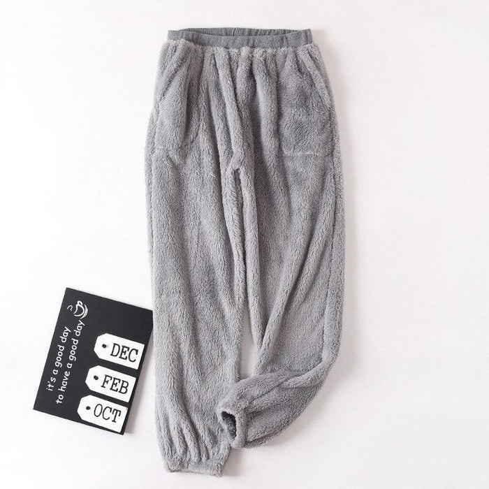 Women Warm Pants Trousers