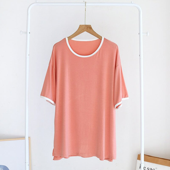 Short Sleeve Plus Size Casual T-Shirts
