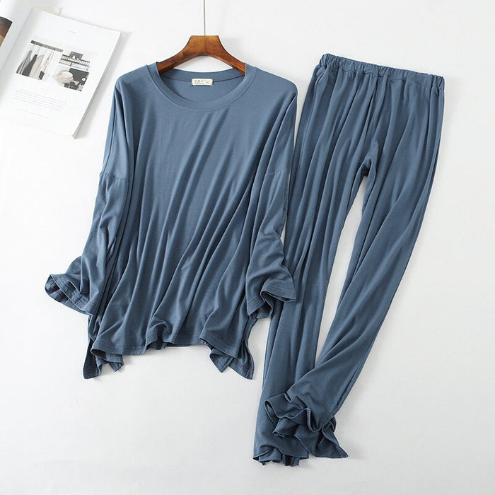 Loose And Thin Casual Pajama Set — My Comfy Pajama