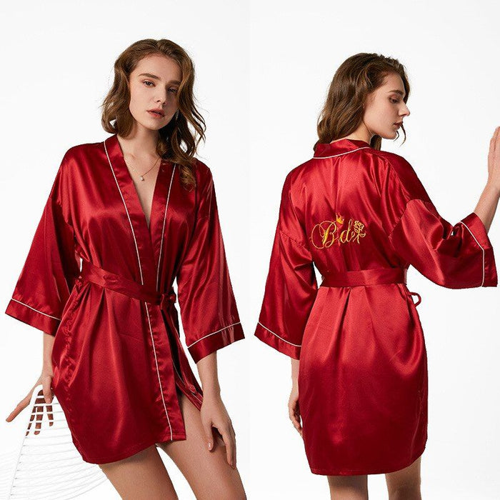 Bridesmaid Robes Set