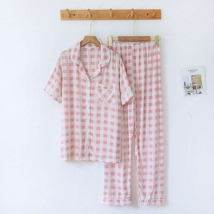 Women's Cute 2 Piece Pajama Set