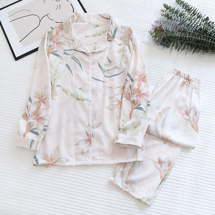 Loose Summer Pajama Set