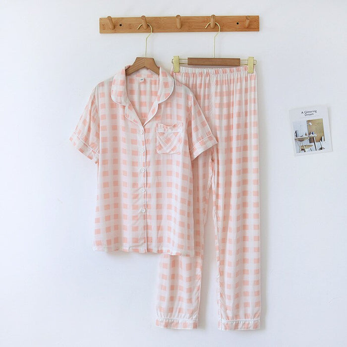 Women's Cute 2 Piece Pajama Set